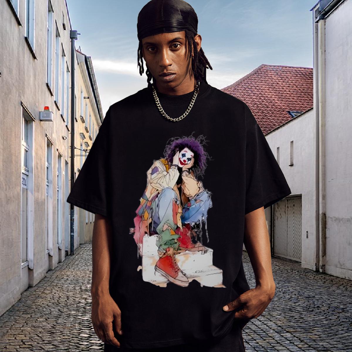 Classic T Shirt For Man Daily Outfit Cotton Breathable Men Tees New Anime Polos