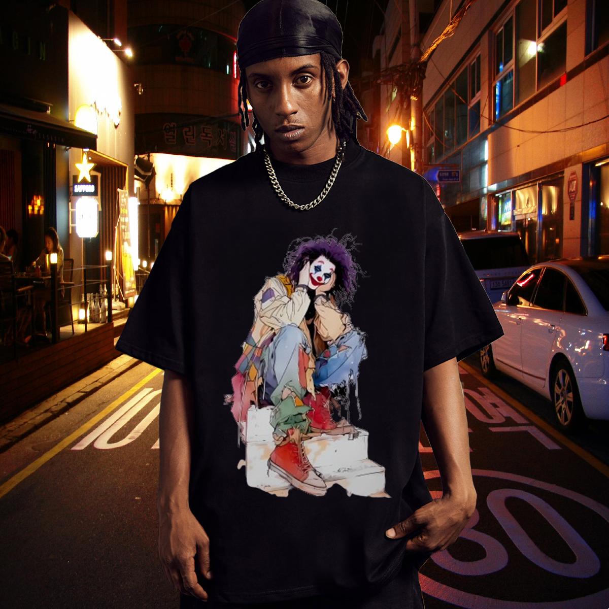 Wholesale T Shirt For Man Custom Print Plus Size Men Tees Summer Casual Cotton O Neck Short Sleeves Comfortable Tops Shirt