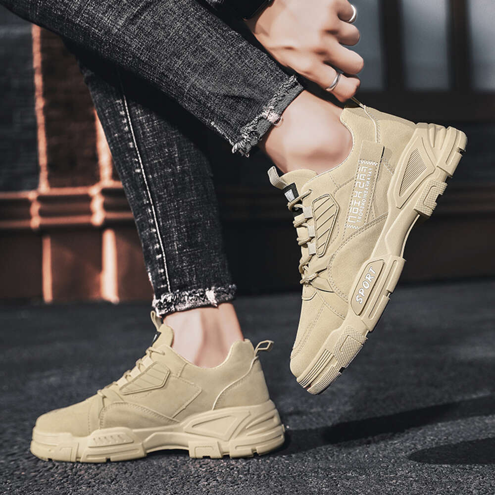 High quality men's sports new fashion walking wholesale autumn and winter casual shoes