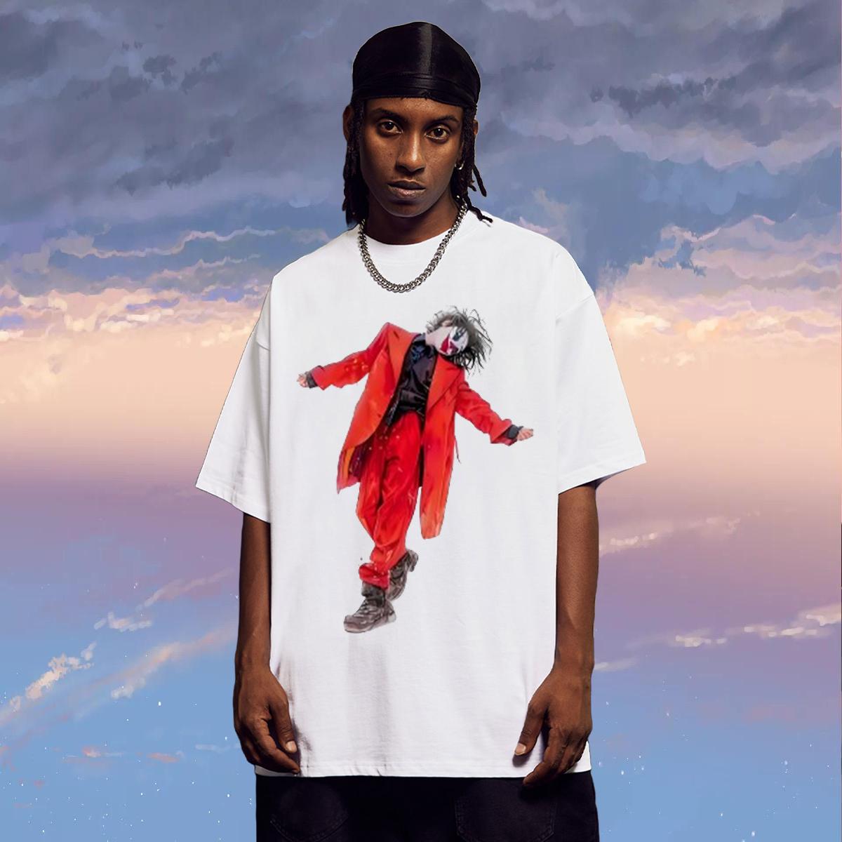 Designer T Shirts Men Custom Printed Tshirts Sports Casual Breathable Crew Neck Cotton High Quality Tee Shirt