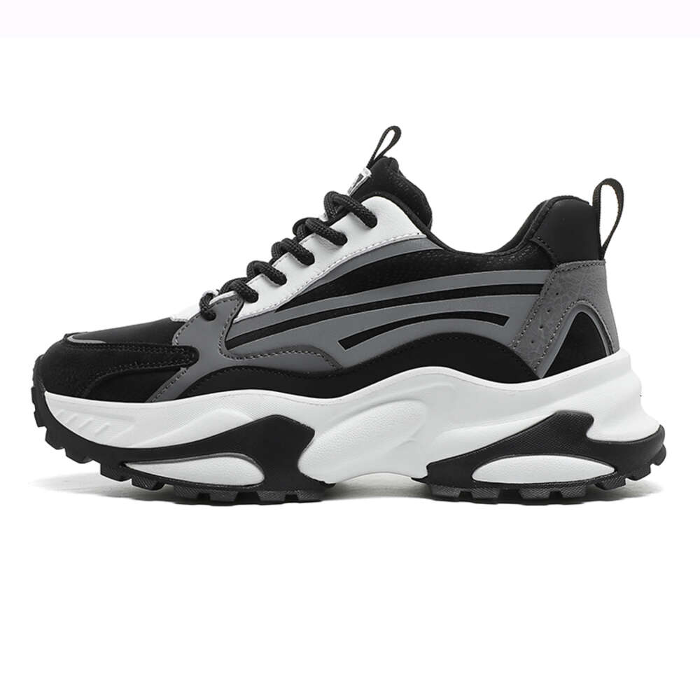 High quality comfortable men's women's sports autumn and winter thick Fashion lace-up casual shoes