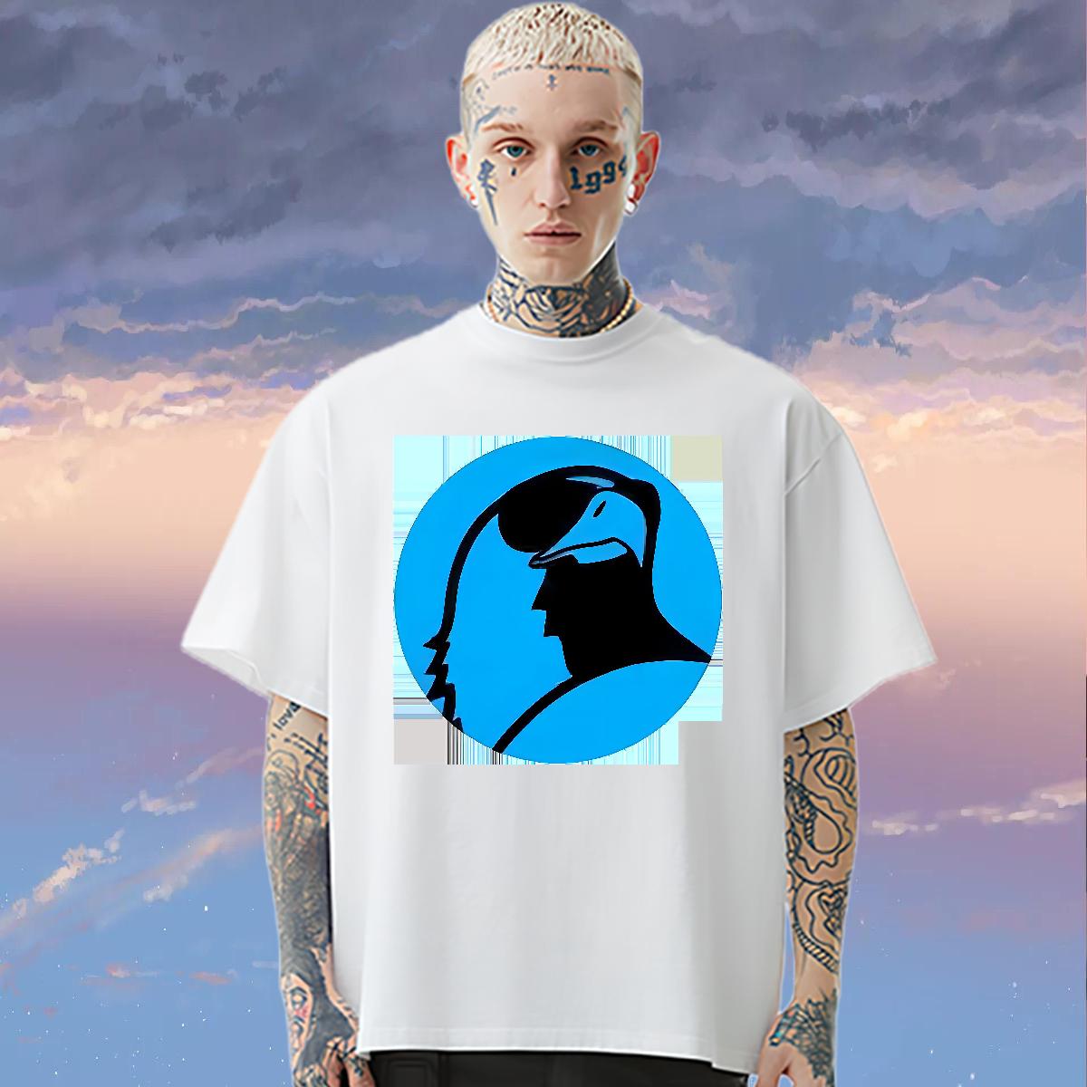 DIY Mens T Shirts Cotton Breathable Soft Casual Tshirts Customized Loose Fit Tops Shirt