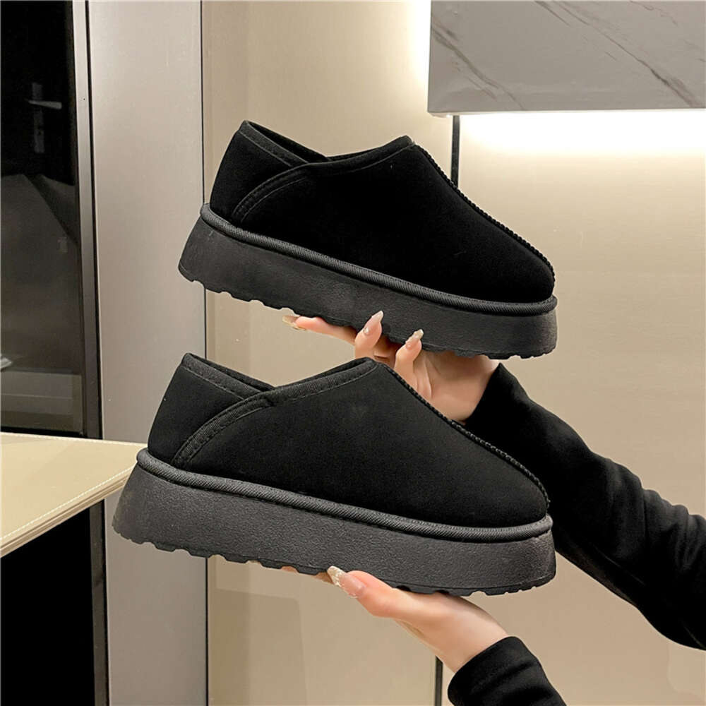 Brand design winter outdoor non-slip Warm women's sneakers waterproof snow boots for women