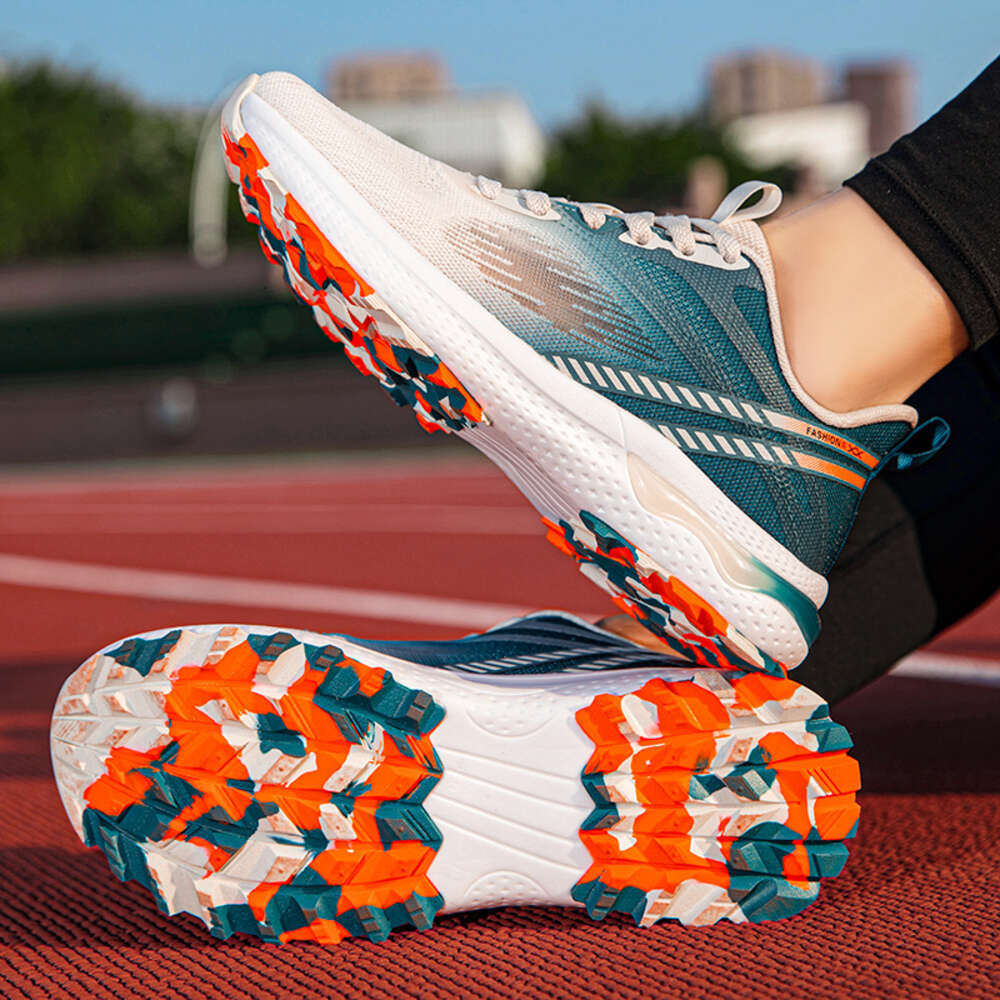 2023 new high quality long jump Marathon sports multi-functional racing training large size running shoes