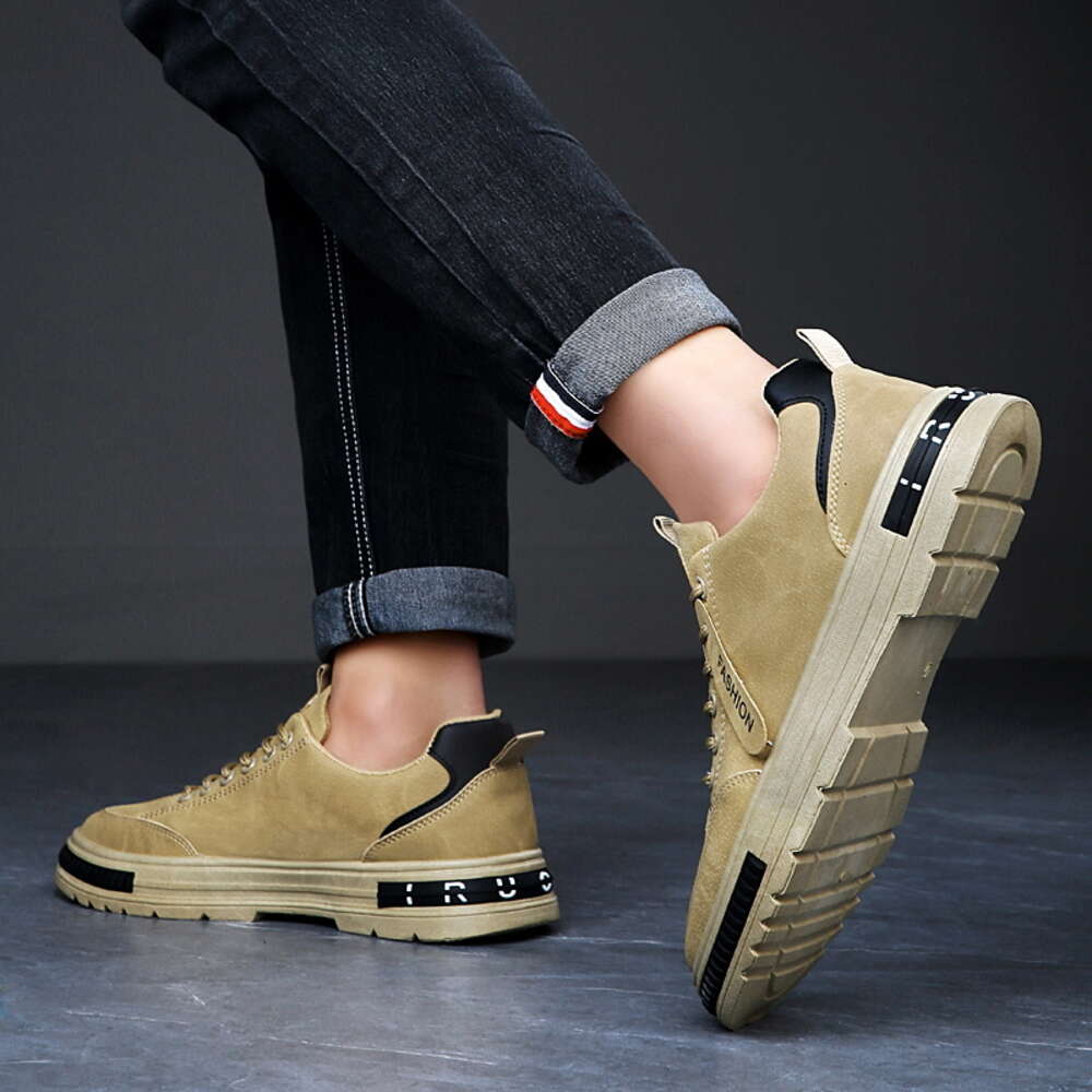 Wholesale autumn and winter new casual warm outdoor men's sports shoes