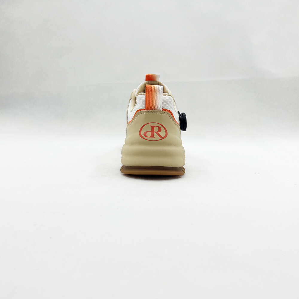 Newly designed leather casual custom comfortable breathable sneakers non-slip running shoes for women