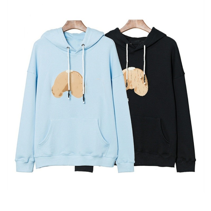 Men hoodie High Quality Designer Hoodies bear Sweatshirts Warm Sweater Women Fashion Pullover Sweatshirt Long Sleeve Loose Hoodie Couple Top clothing EU size