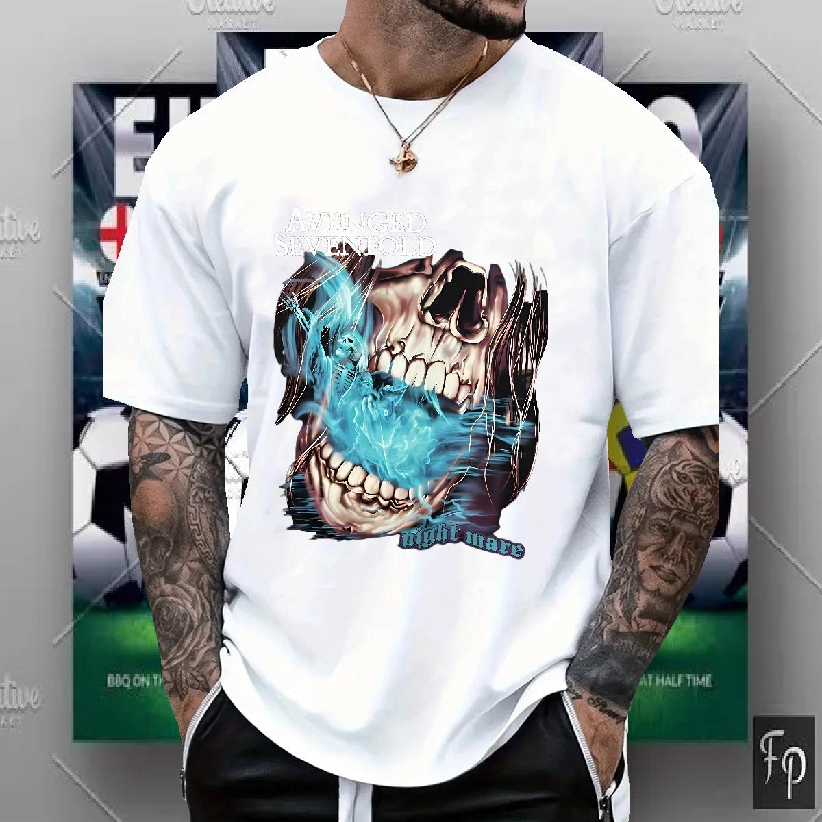 2024 Men T Shirts Graphic Men Tshirts Beach Breathable Crew Neck Loose Tops Shirt