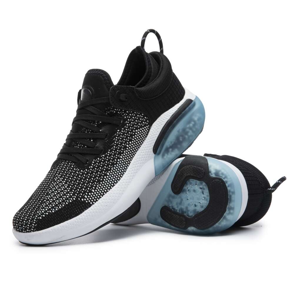 Casual Man Comfortable Walking Style Shoes for Men Breathable Mesh Running Sneakers Hot Selling Fashion EVA Round 3 Colors