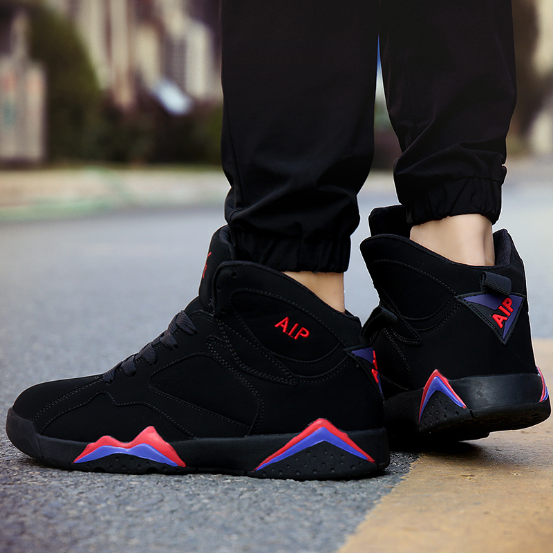 Men Basketball Shoes Unisex Street Basketball Culture Sports Shoes High Quality Sneakers Shoes for Women Couple Big Size 35-44