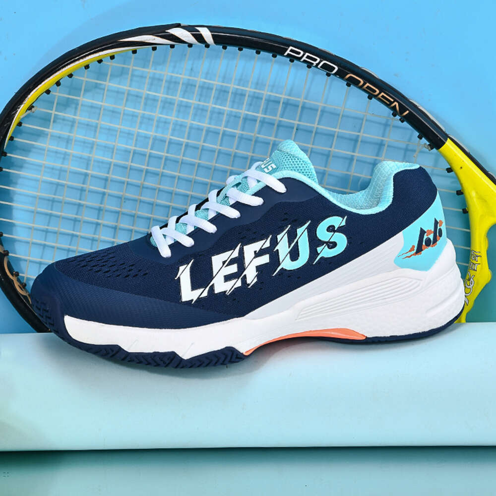 New Professional Badminton For Men And Women With Anti-slip Wear Breathable Volleyball Table Tennis Shoes