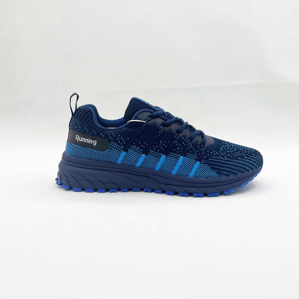 New fashion running men's style casual sports breathable non-slip shoes customized for men