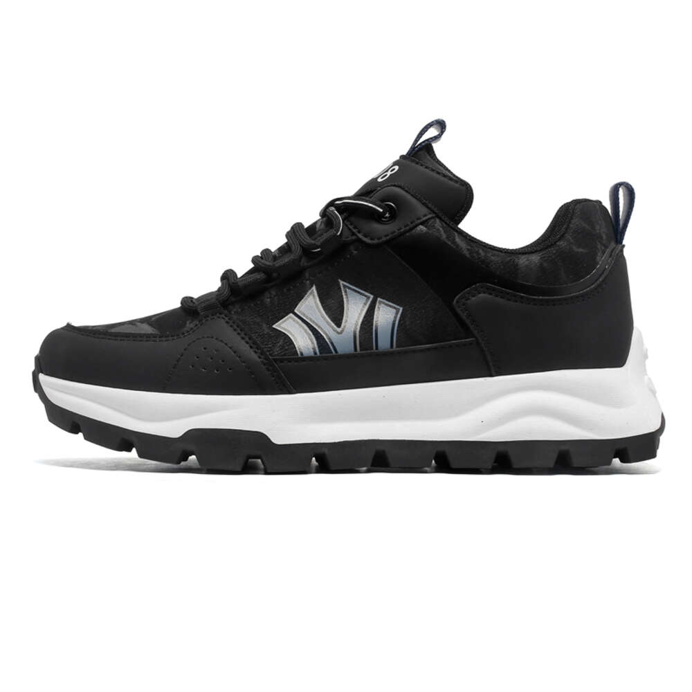 2024 spring new fashion thick soled old Gan comfortable mesh men's sports shoes