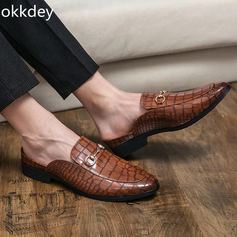 Pointed Toe Formal Shoes Smooth and Trendy Full Match Comfortable Outdoor Casual Leather Shoes Mens Coat Spring/Summer Main 240611