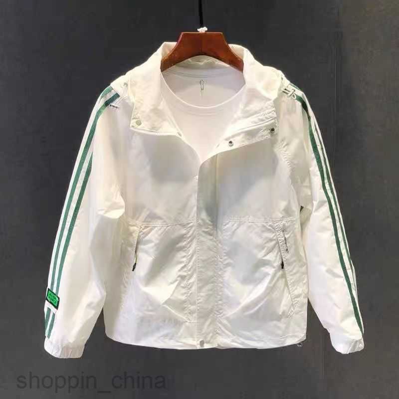 Men's Jackets Coats New men minimalist jackets for spring and autumn casual outerwear short trendy jackets slim fit hooded tops trendy