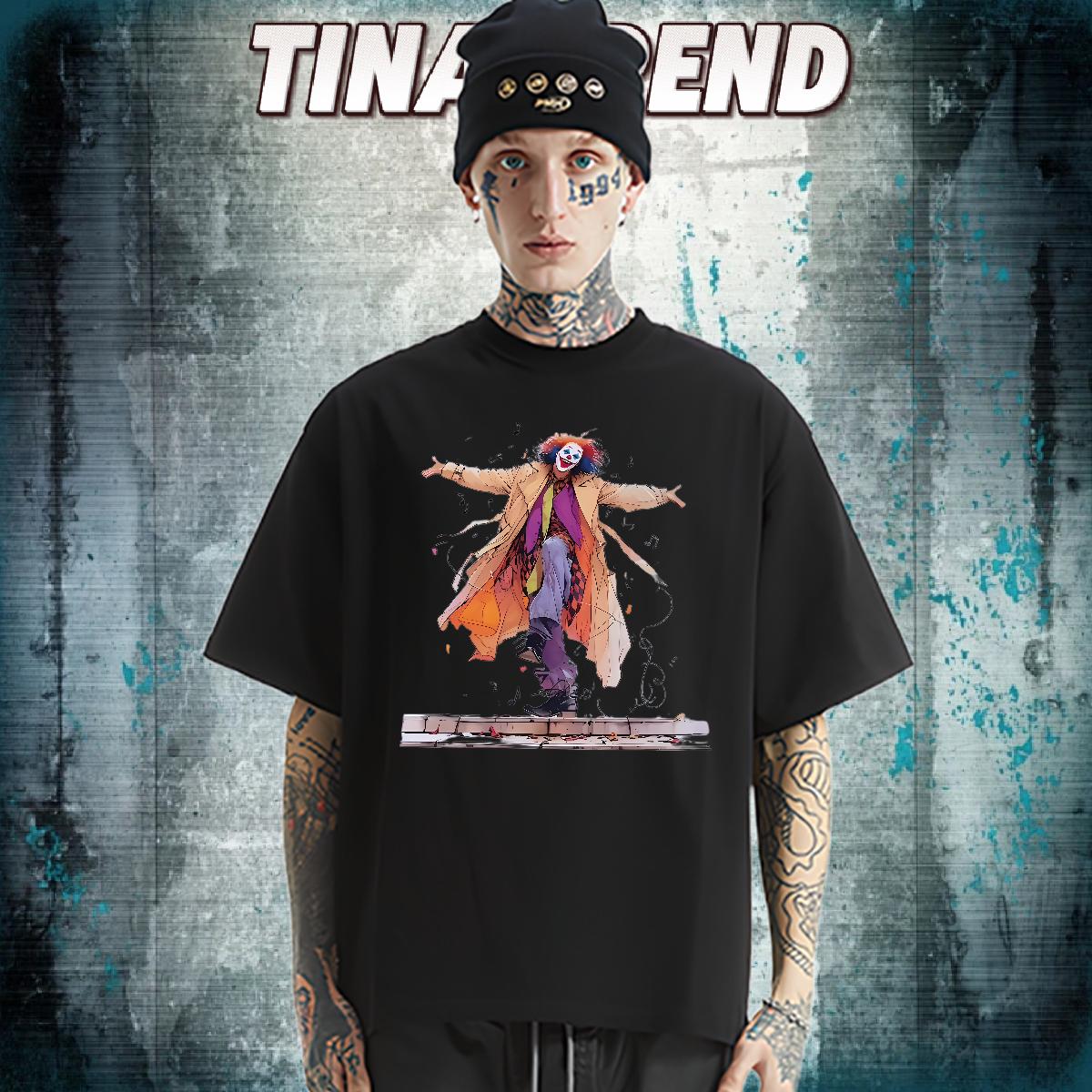 Factory Direct Men T Shirts Custom Anime Casual Daily Wear Men Tops Tees Cotton Breathable Classic