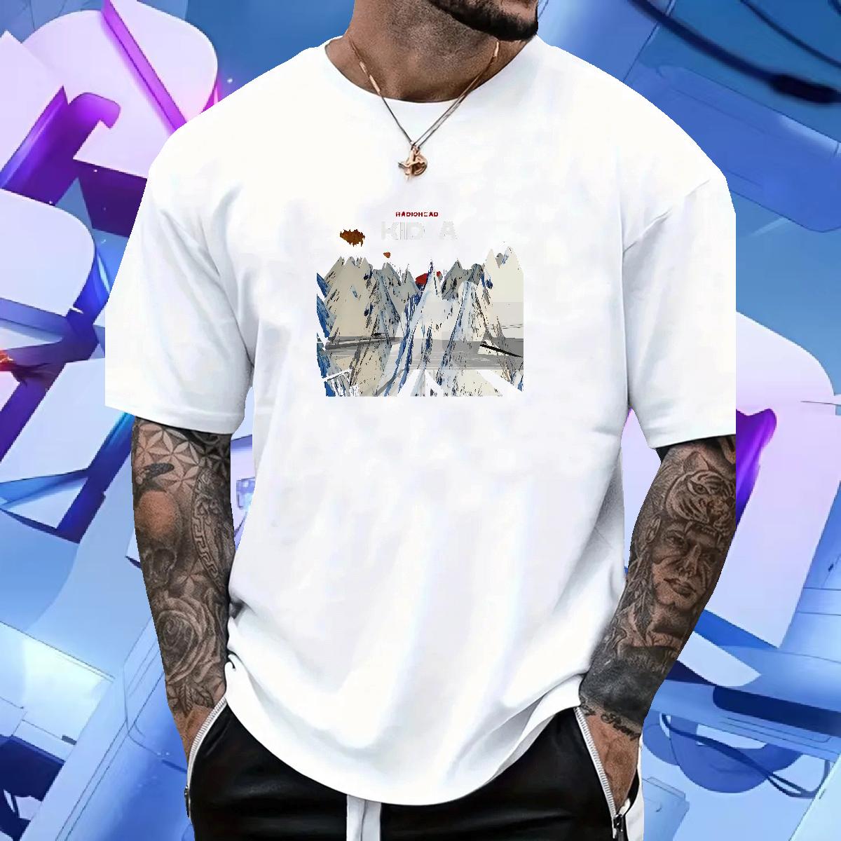 Brand Men Tops Tees Short Sleeve Cotton O-Neck Spring Summer T-Shirts Skull Classic Tees Shirts