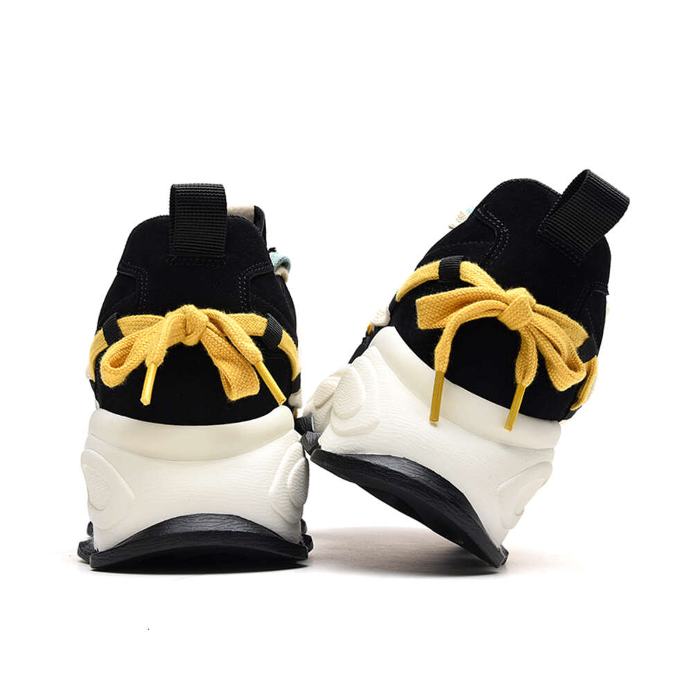 New fashion men's women's sports 2023 platform casual all match non-slip men and women daddy shoes