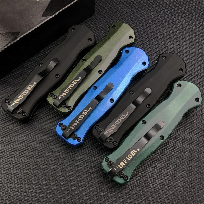 8 Models BM 3300 Infidel Military Pocket Tactical Knives Rescue Portable Outdoor Hunting Survival UT85 3400 3200 BM42 A07 9400 EDC Tools