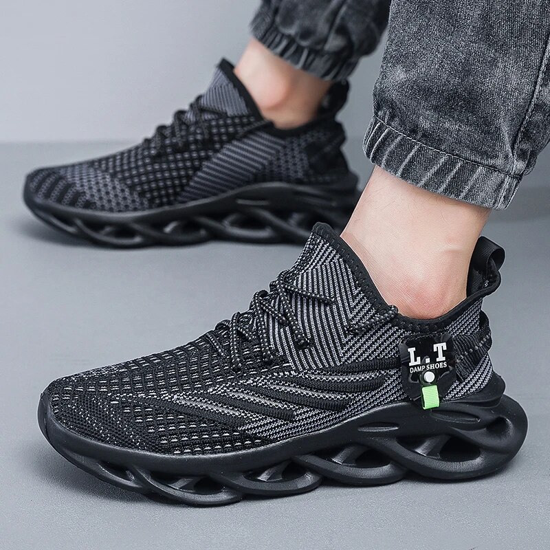 Men Shoes Runing Shoes For Men Increase Comfortable Sports Shoes Soft Sneakers For Men Tennis Walking 211