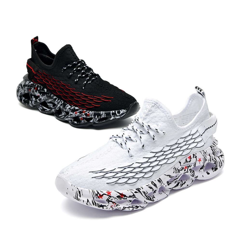 Factory direct comfortable four seasons flying mesh men's Fashion breathable sports shoes