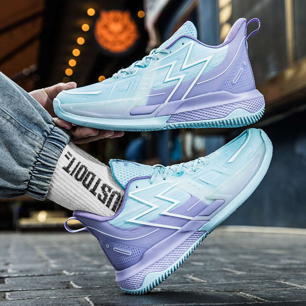 fashion breathable sneakers non-slip walking autumn winter lace-up men's and women's casual shoes