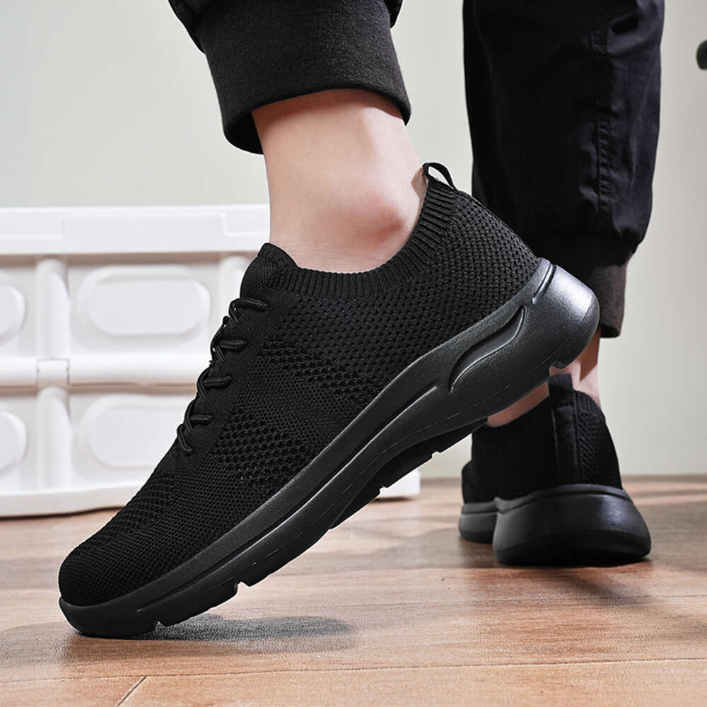 23 New Outdoor Fashion Sneakers Comfortable Size: 39-48 Walking Summer Lightweight Breathable Men Casual Running Shoes