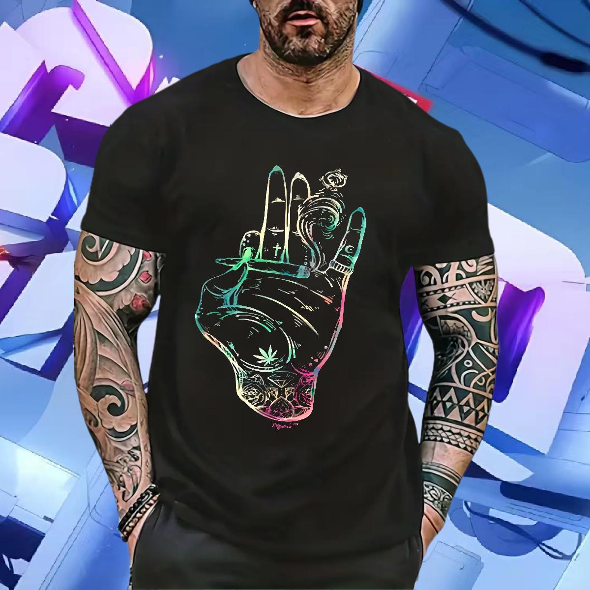 Wholesale Men Tops Tees Cotton Breathable Short Sleeve Sport Men T Shirts Skull 2024 Designer Top Tees