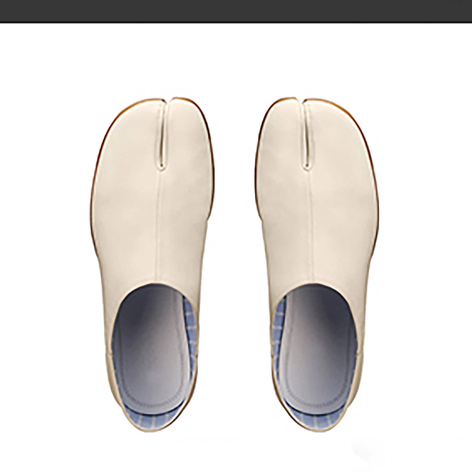 Glitter Silver Leather flat trotter shoes woman brand designer tabi ninja loafers women soft bottom split toe moccasins 2023