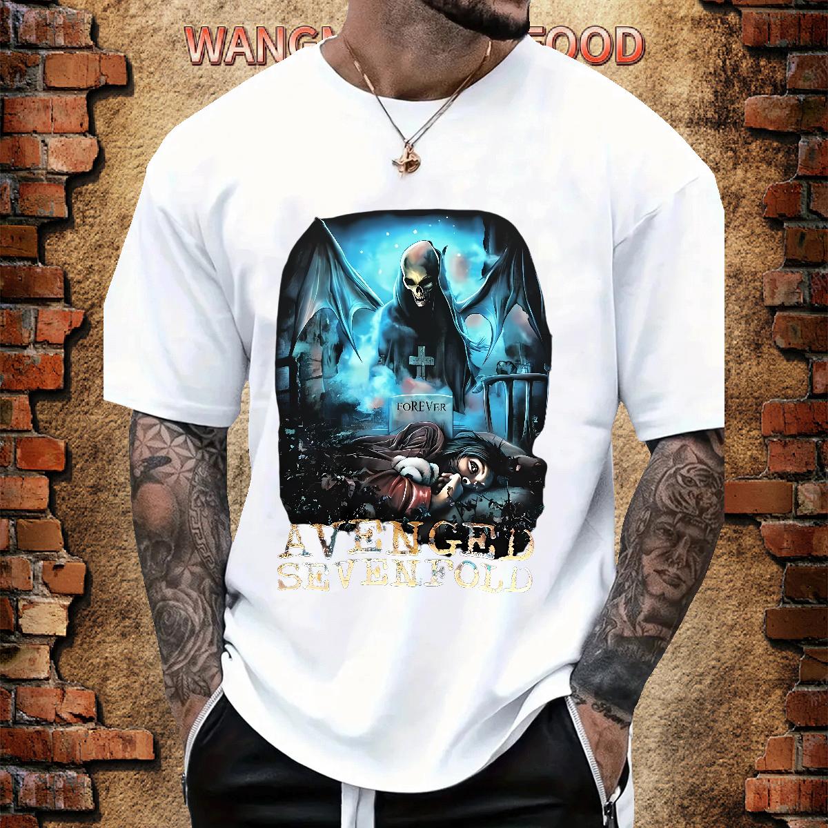 5A Man T Shirts Street Wear Breathable Short Sleeve Tshirt for Man Woman Fashion Designer DIY Anime Tshirts