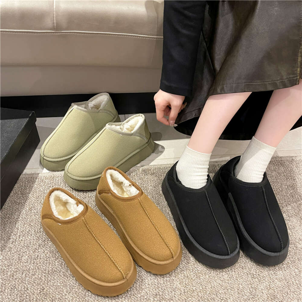 Brand design winter outdoor non-slip Warm women's sneakers waterproof snow boots for women