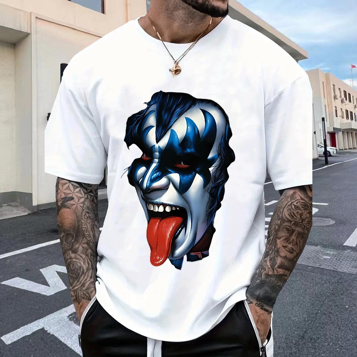 Classic Tshirts O-Neck Short Sleeve Cotton Street T shirt Oversized S-3XL Stylist Polos