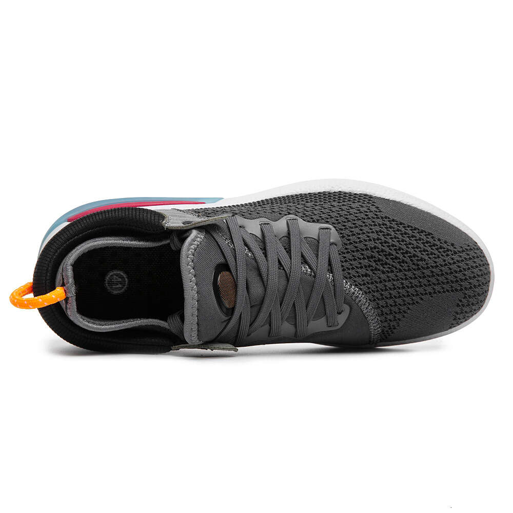 Casual Man Comfortable Walking Style Shoes for Men Breathable Mesh Running Sneakers Hot Selling Fashion EVA Round 3 Colors