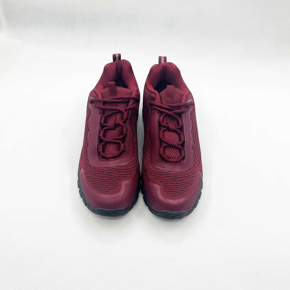 Factory wholesale men's mesh breathable custom high quality sports Large size running tennis shoes