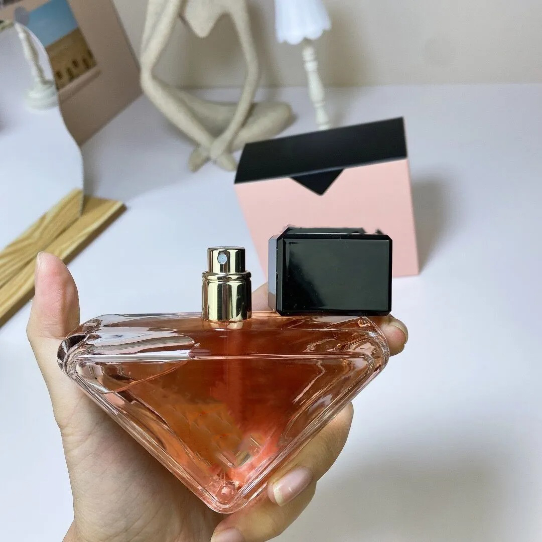 90Ml Women Eau De Parfum Intense Perfume Lady Body Mist Good Smell Long Time Leveing Fran High Quality Fast Ship