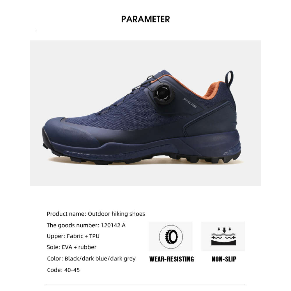 Good quality Mens Climbing Mountain Boots Outdoor Waterproof Anti-Slip Trekking Mountaineer Shoes Man Hiking Shoe