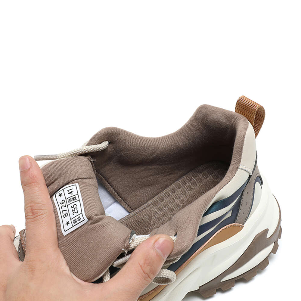 High quality comfortable men's women's sports autumn and winter thick Fashion lace-up casual shoes