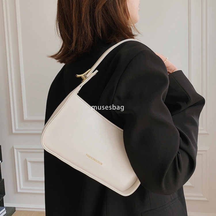 Fashionable and Versatile Instagram Style European and American Small Bag Underarm Bag Single Shoulder Bag Retro Simple Mini Fashion Handbag