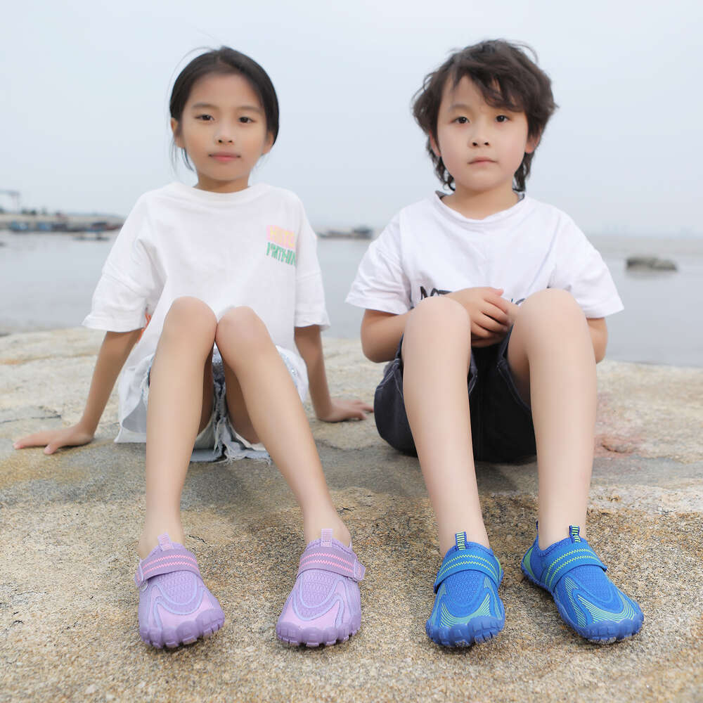 2024 New Design Water Sport Beach Sandals Swimming Diving Surfing Kids Quick-drying Wading Shoes