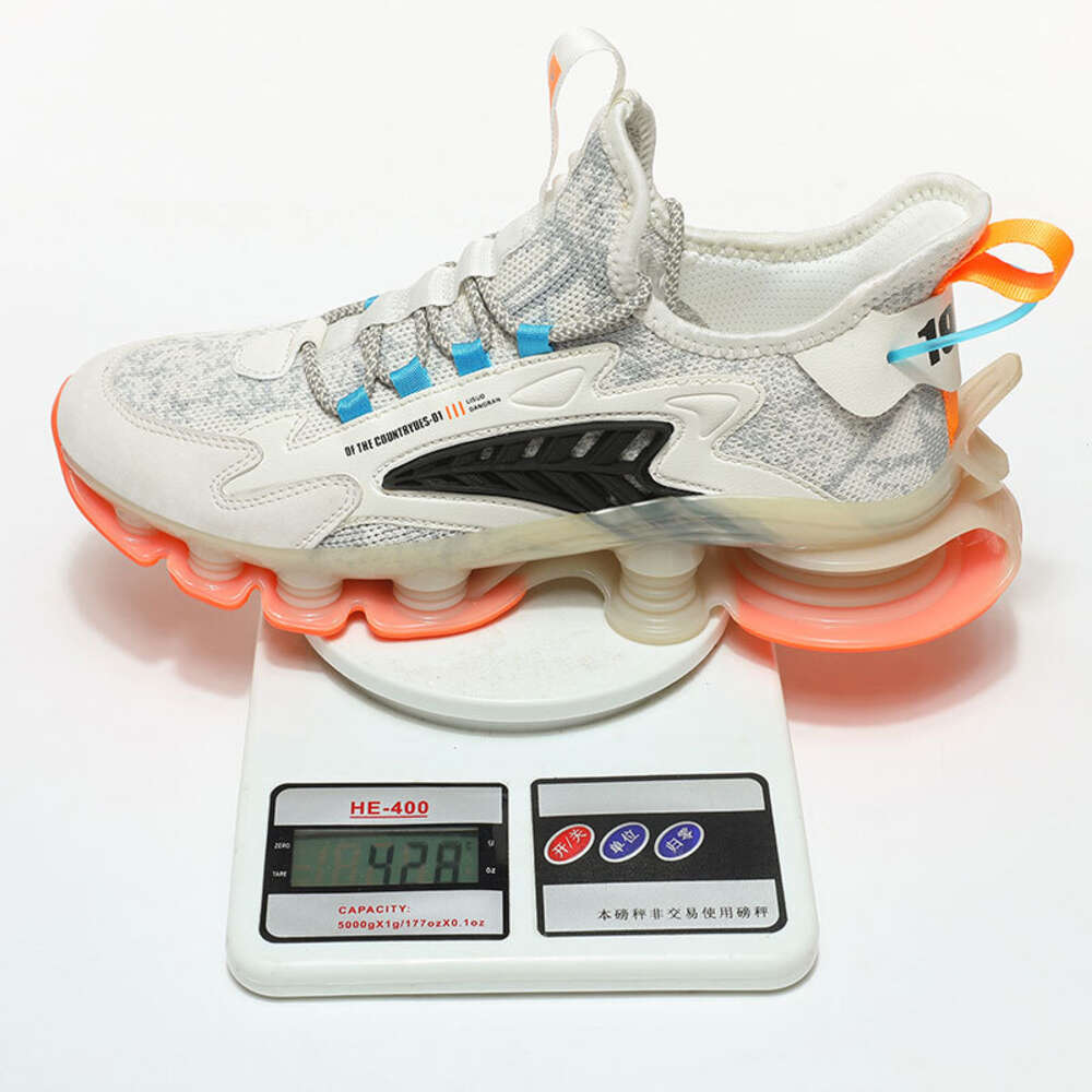 High quality breathable flying woven sneakers Outdoor casual running Chinese style walking fashion shoes for men