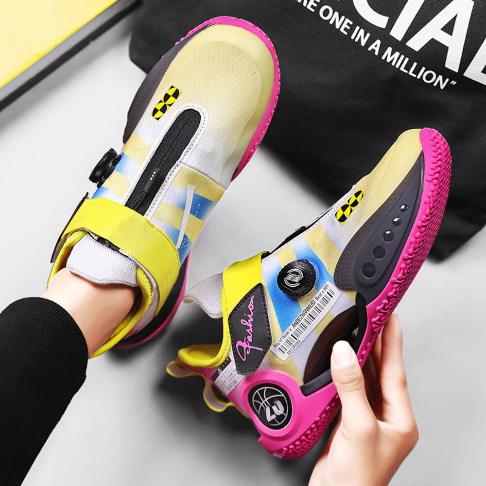 New High-quality Adult Men's Sneakers Basketball Shoes WholesaleLeisure basketball shoes