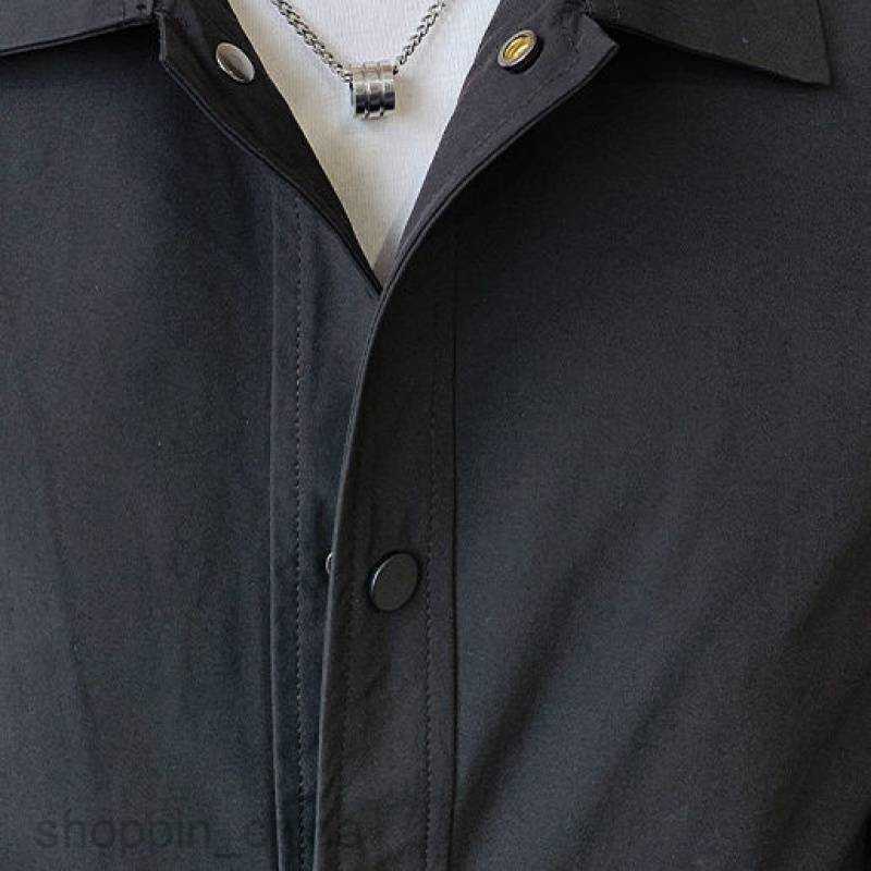 Men's Jackets Coats Spring and Autumn male Wear New Jacket Men Thin Single Layer Coat Man Work Shirt Top Business Casual