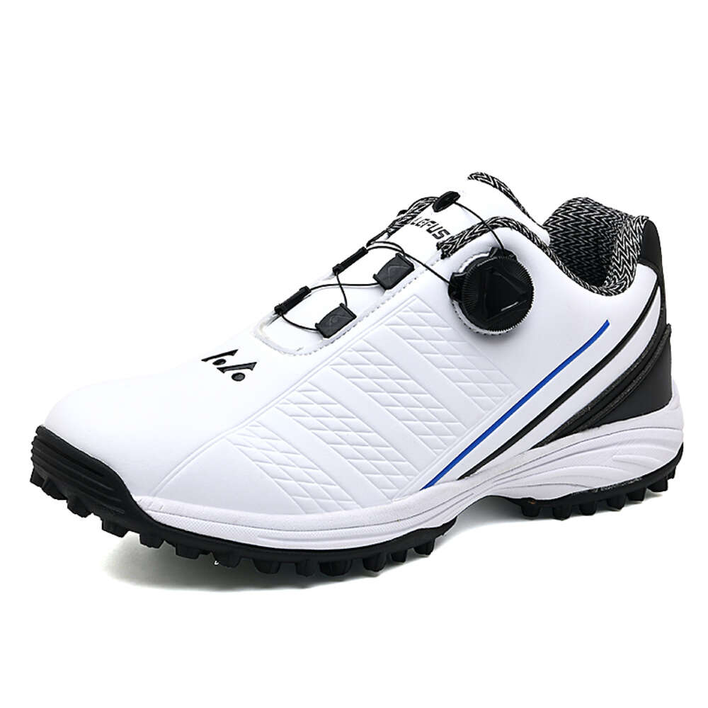 New Manufacture Professional Custom Branded Men's Breathable Wholesale Outdoor Golf Shoes