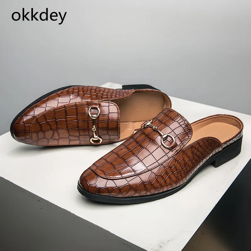 Pointed Toe Formal Shoes Smooth and Trendy Full Match Comfortable Outdoor Casual Leather Shoes Mens Coat Spring/Summer Main 240611