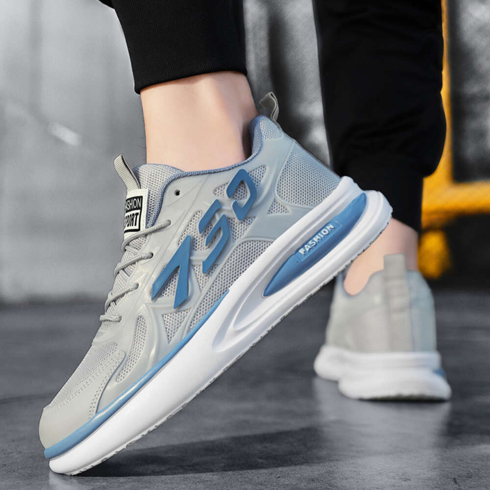 Custom Shoes Manufacturer New Anti-slip Mesh Workout Lightweight Casual Fashion Walking Men's Sports Running Sneakers