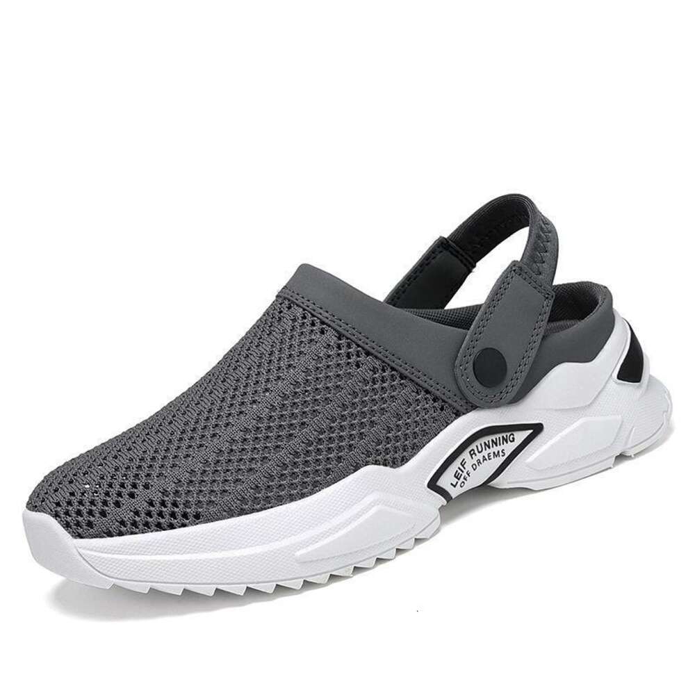 Summer Men's Outdoor Sandals Slippers Comfortable Mesh Beach Lightweight Casual custom Trendy Shoes