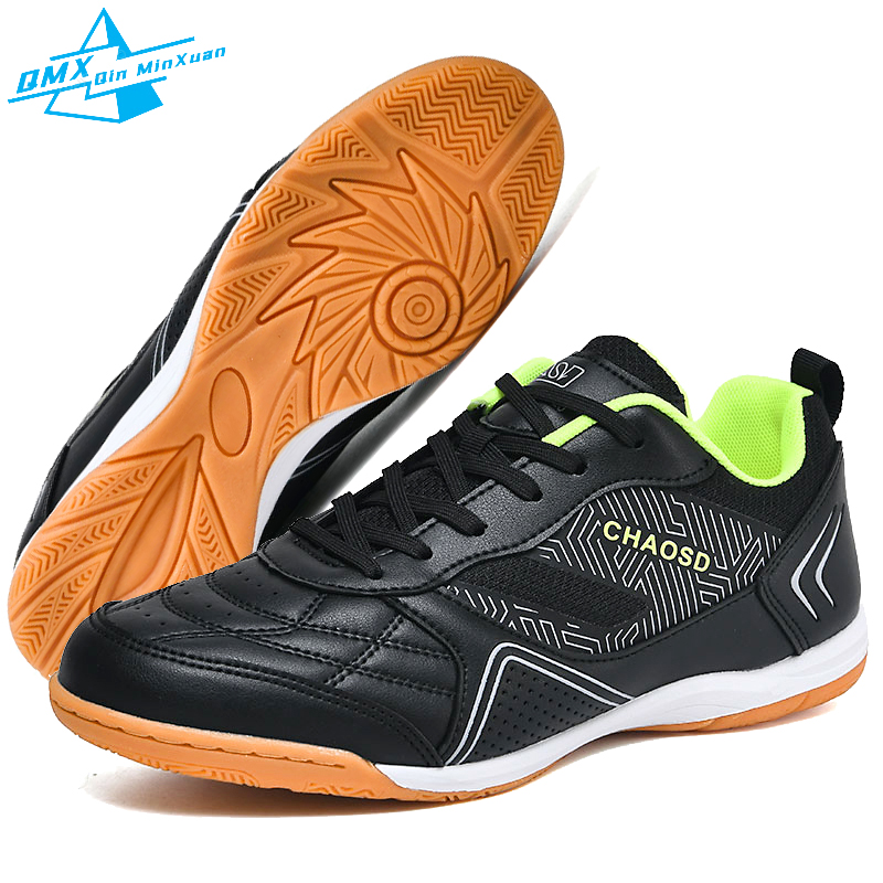 Futsal Soccer Shoes Men Low Naked Ankle Adult Professional Indoor Football Boots Teenager Kids Soccer Training Sneakers 35-46#