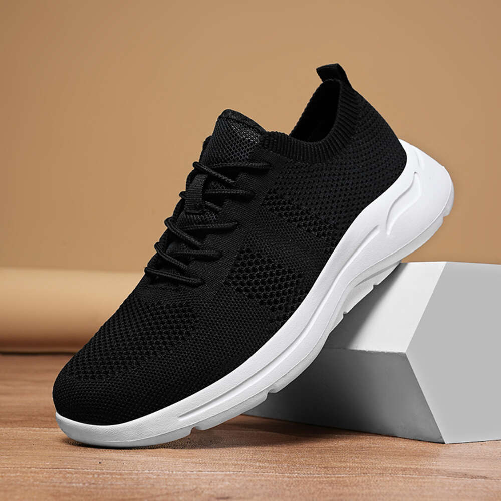 2024 New Outdoor Fashion Sneakers Comfortable Size: 39-48 Walking Summer Lightweight Breathable Men Casual Running Shoes