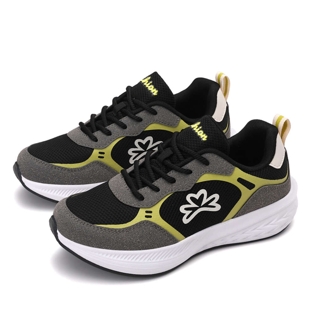 2024 New Casual Soft Sole anti-skid Mesh Shoes Women's Sports Breathable Walking Style Sneakers