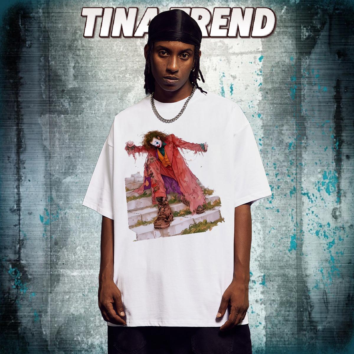 Cool Design T shirt Street Breathable Short Sleeve Men Tshirts 2024 Summer Oversized Tops